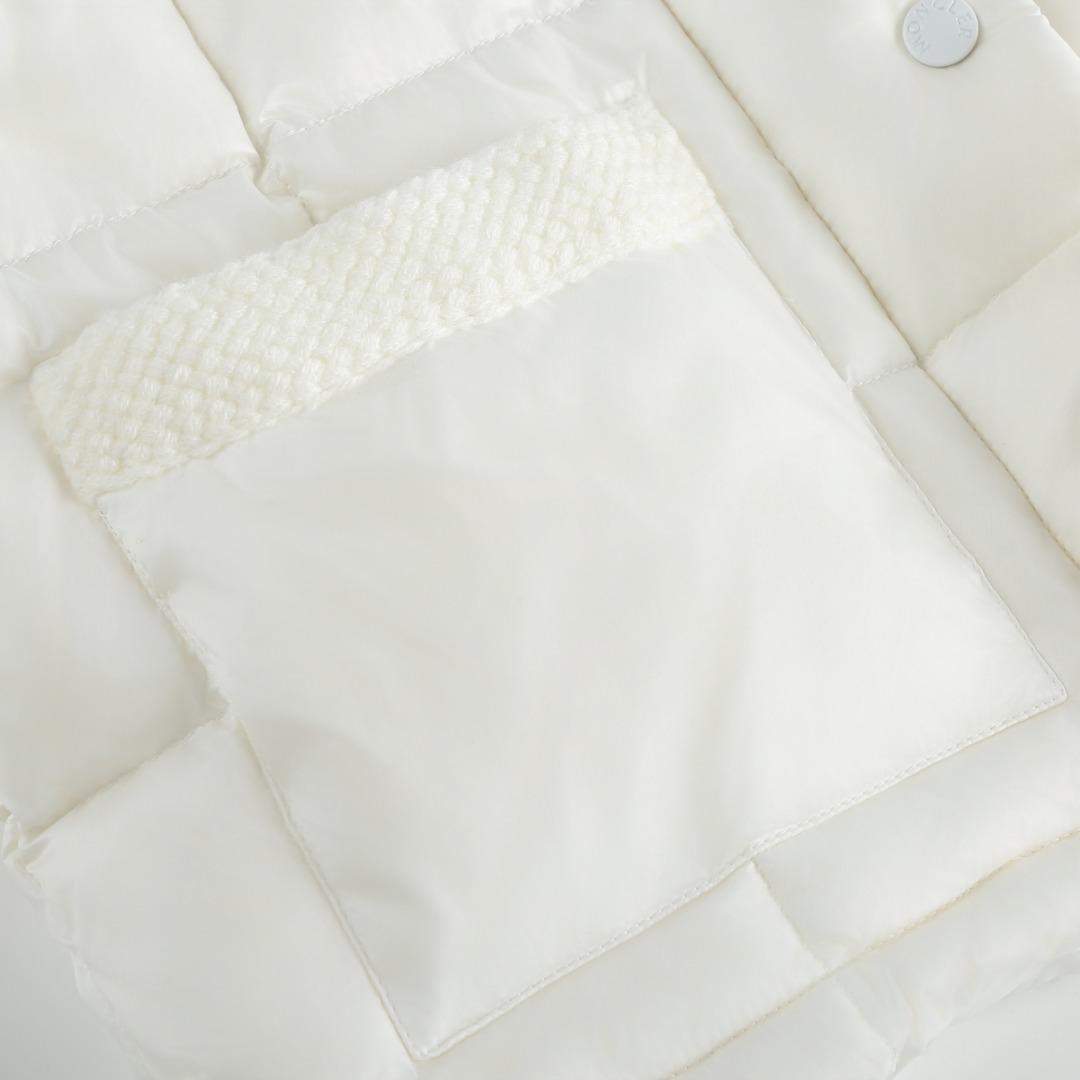 Copy Moncler Jarcieu Braided Trim Replica Short Down Jacket - Image 5