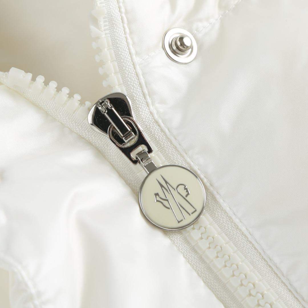 Copy Moncler Jarcieu Braided Trim Replica Short Down Jacket - Image 6