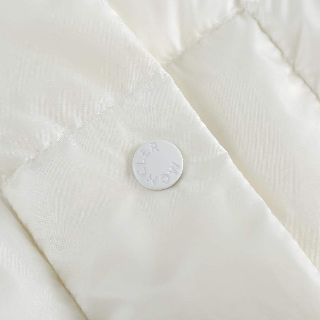 Copy Moncler Jarcieu Braided Trim Replica Short Down Jacket - Image 7