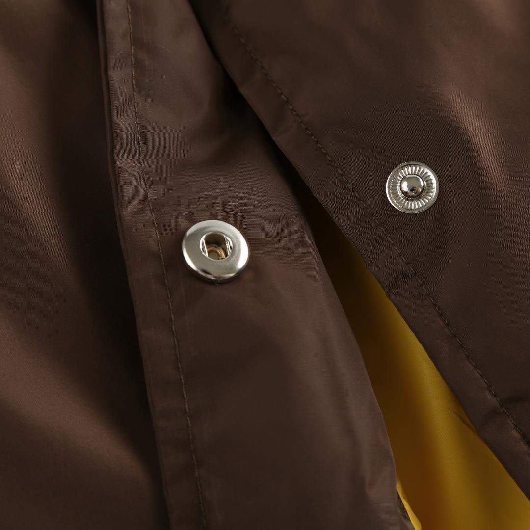 Copy Miu Miu Technical Pongé Down Hoodie Replica Jacket - Image 7