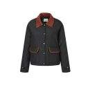 Copy Miu Miu Quilted Technical Pongé Replica blouson - Black