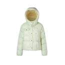 Lux Moncler Erea Square-Quilted Hooded Replica Short Down Jacket