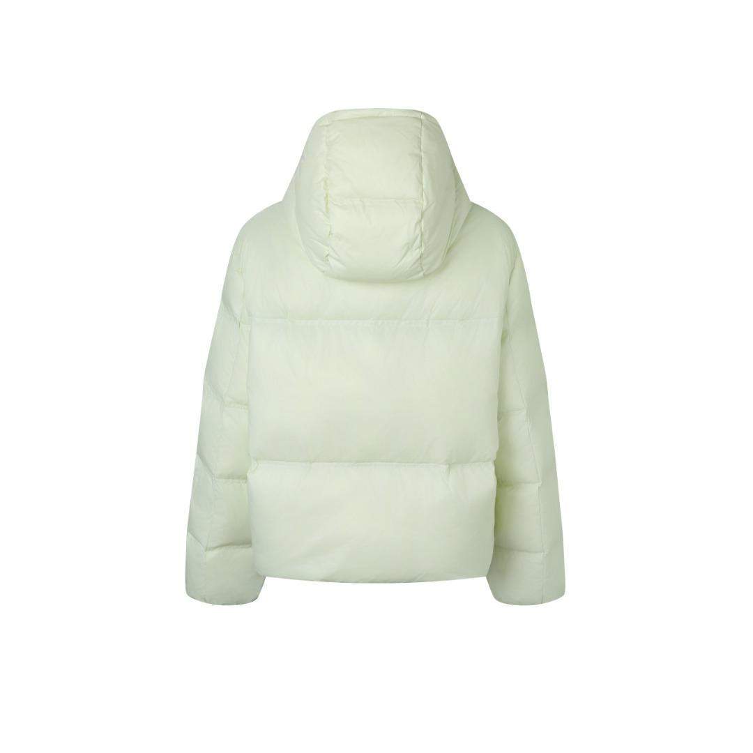 Lux Moncler Erea Square-Quilted Hooded Replica Short Down Jacket - Image 2