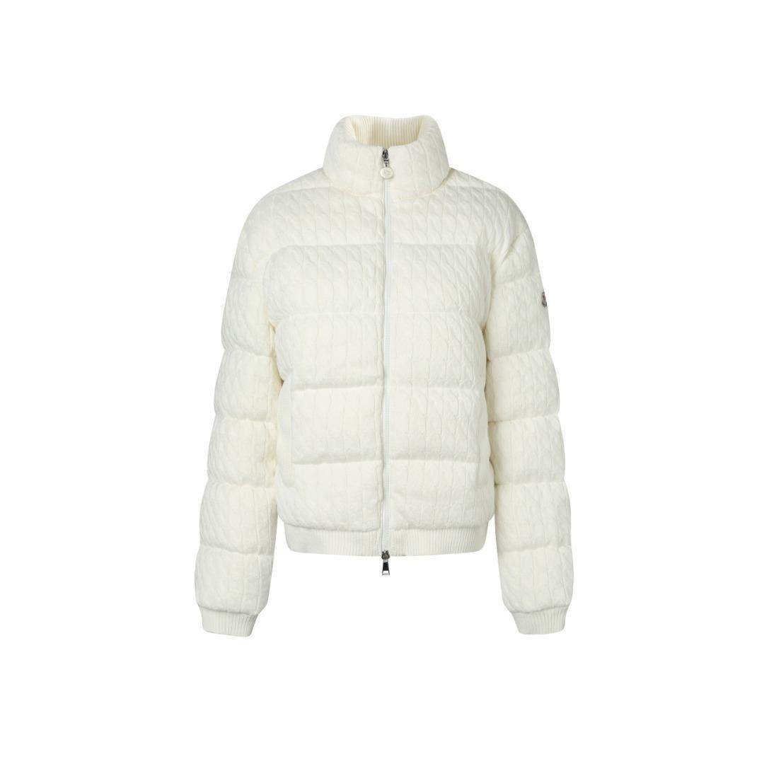 Luxury Moncler Padded Wool & Cotton Zip-Up Replica Cardigan