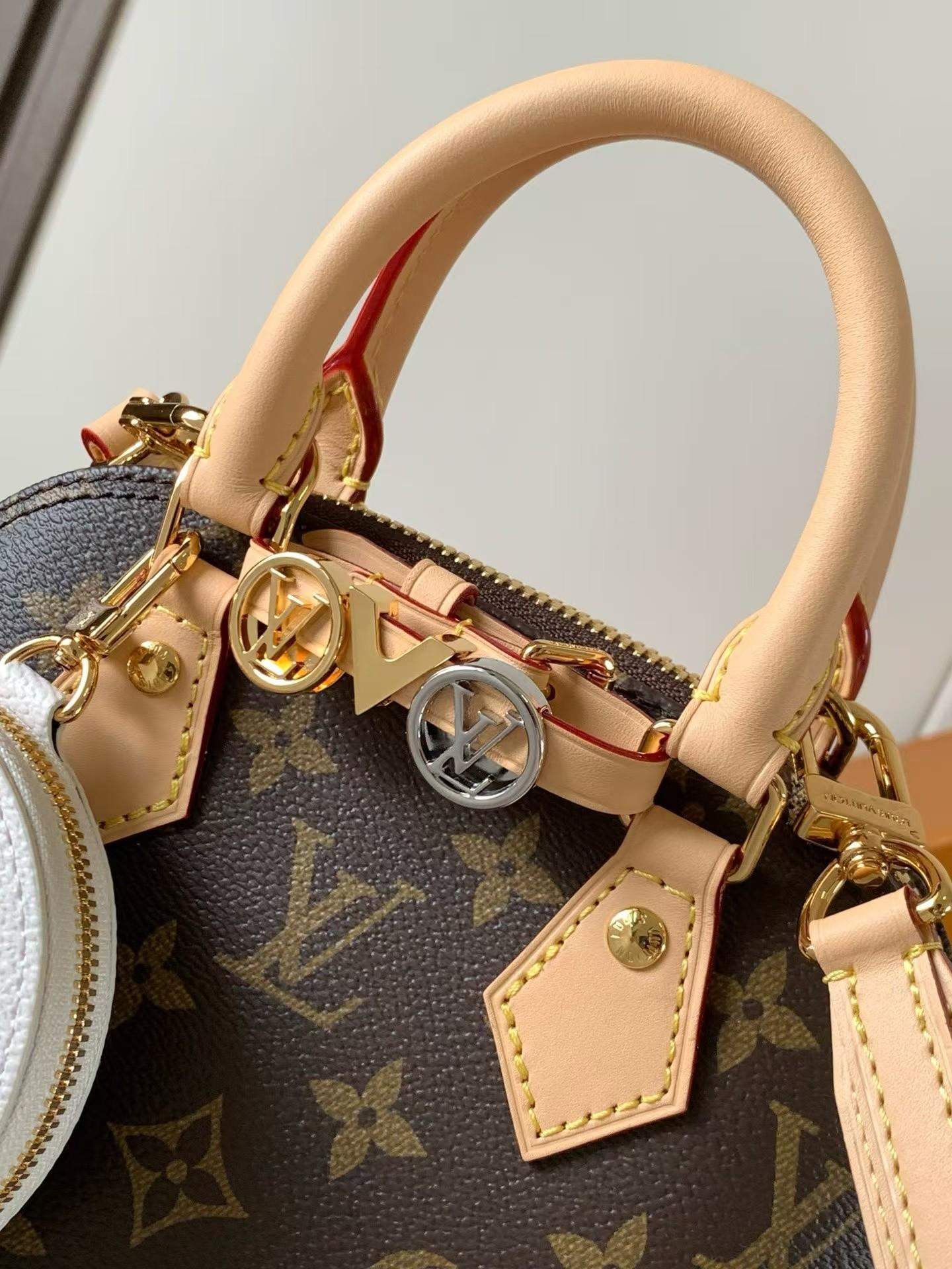 Top Grade Louis Vuitton Replica Alma Mini LV&I - Image 5