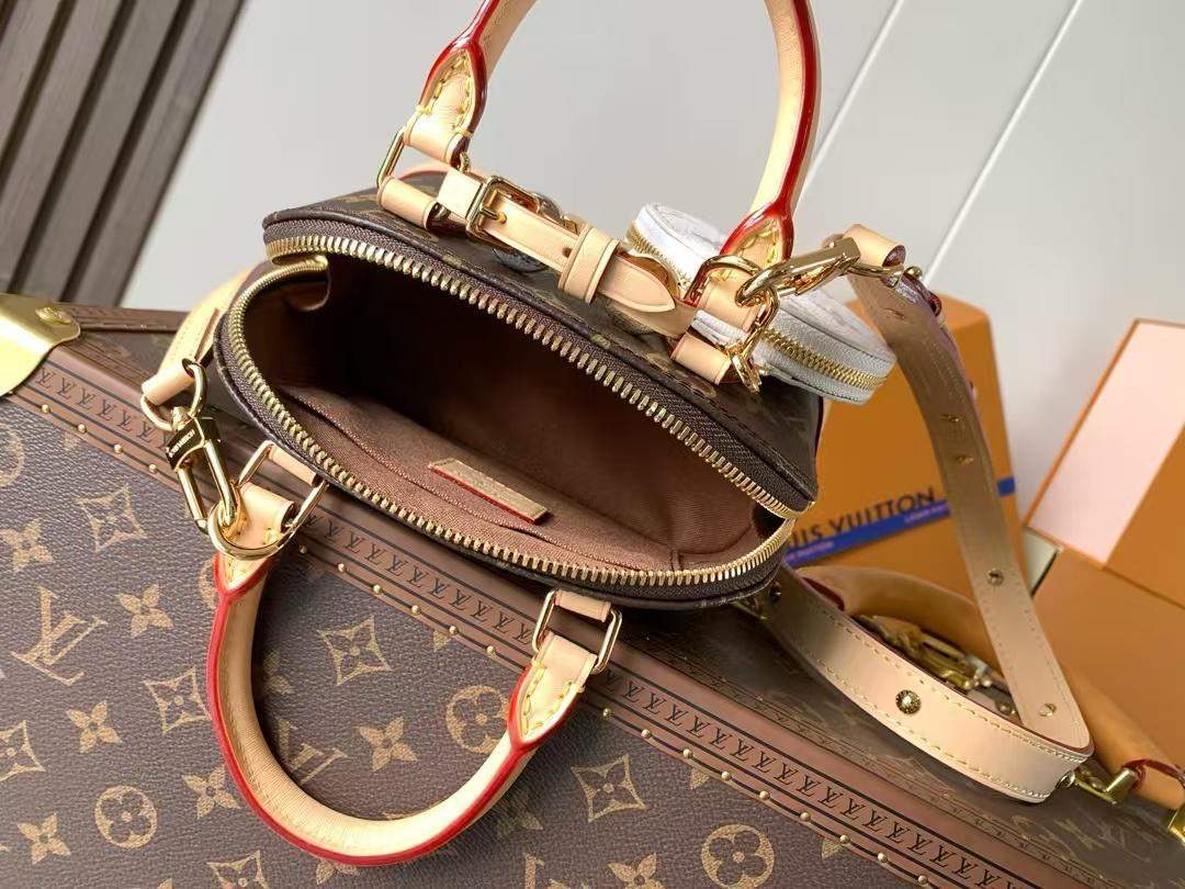 Top Grade Louis Vuitton Replica Alma Mini LV&I - Image 7