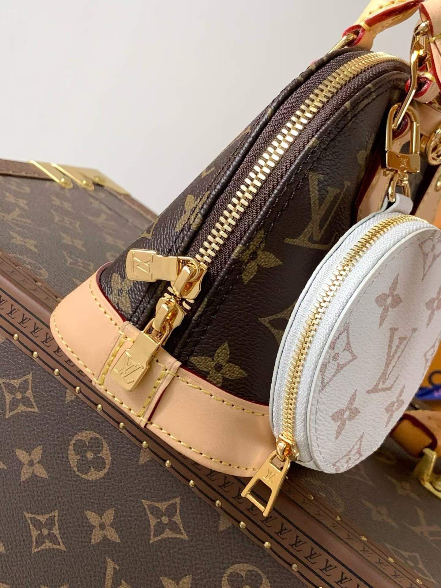 Top Grade Louis Vuitton Replica Alma Mini LV&I - Image 8