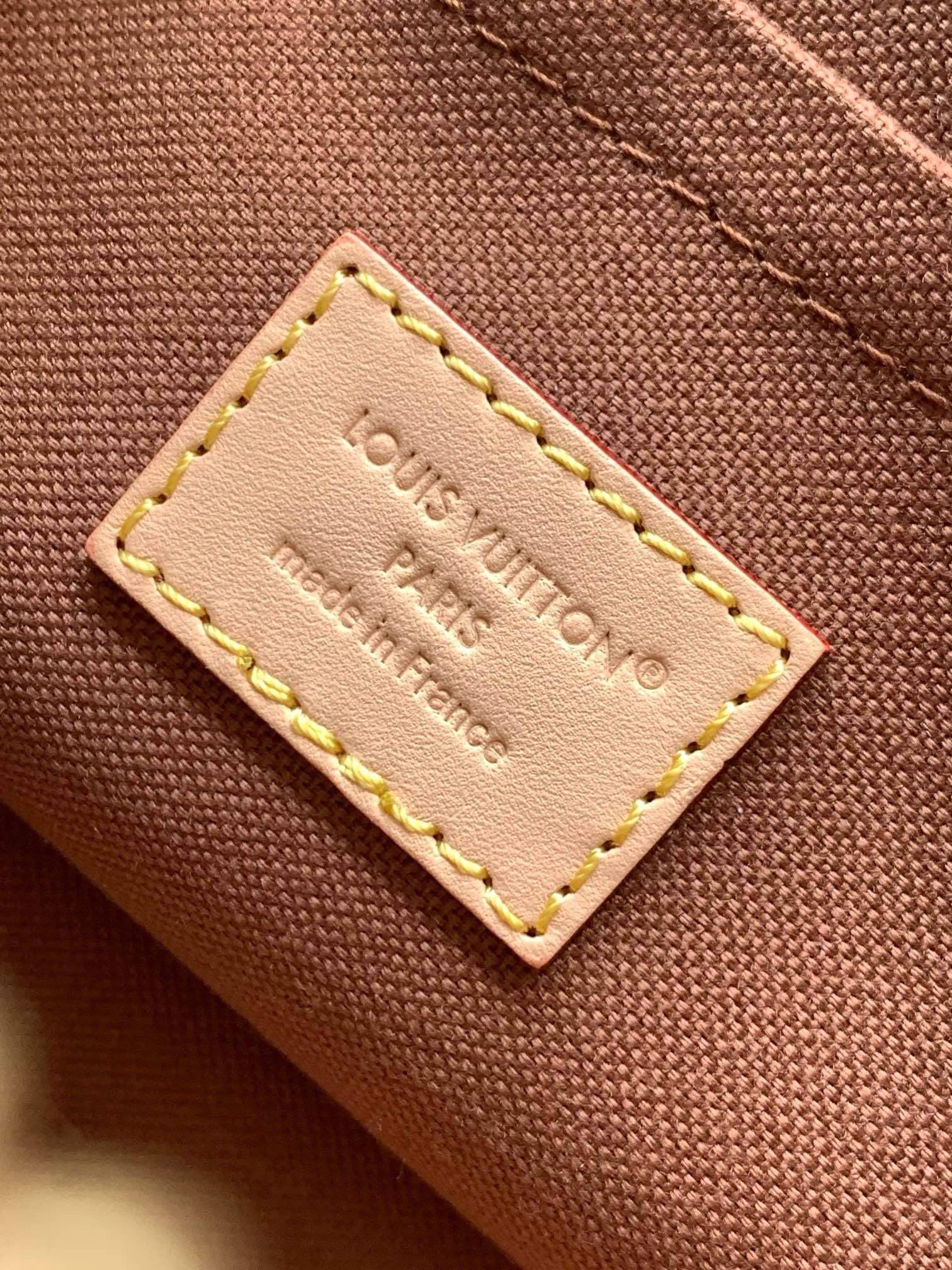 Top Grade Louis Vuitton Replica Alma Mini LV&I - Image 9