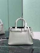 Elite Prada Buckle Small Leather Replica Handbag With Belt