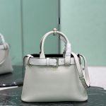 Elite Prada Buckle Small Leather Replica Handbag With Belt