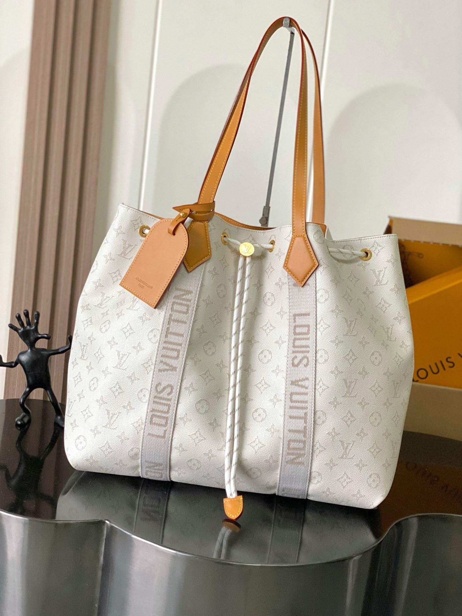 Premium Louis Vuitton Marina Replica Tote Bag