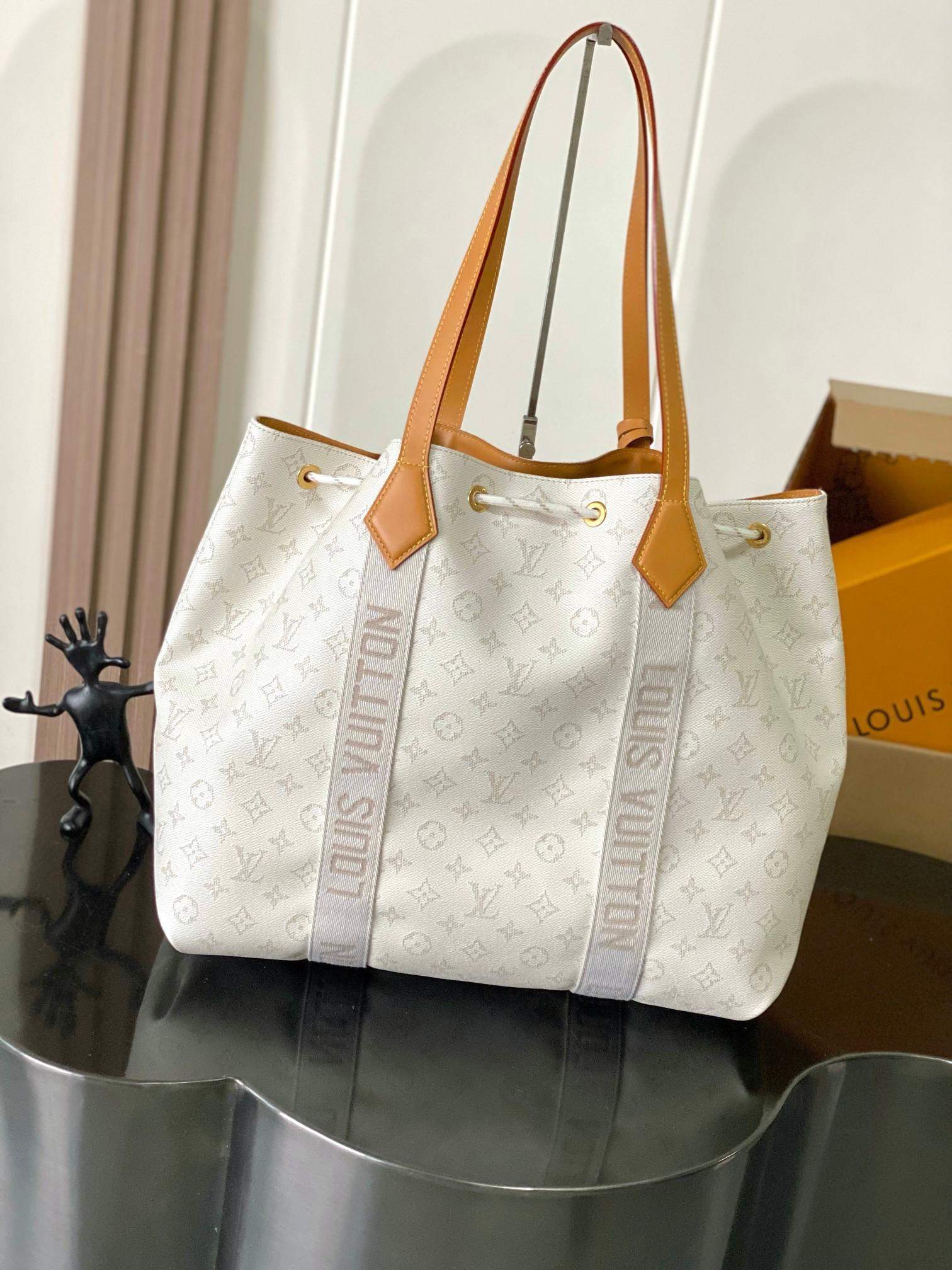 Premium Louis Vuitton Marina Replica Tote Bag - Image 2