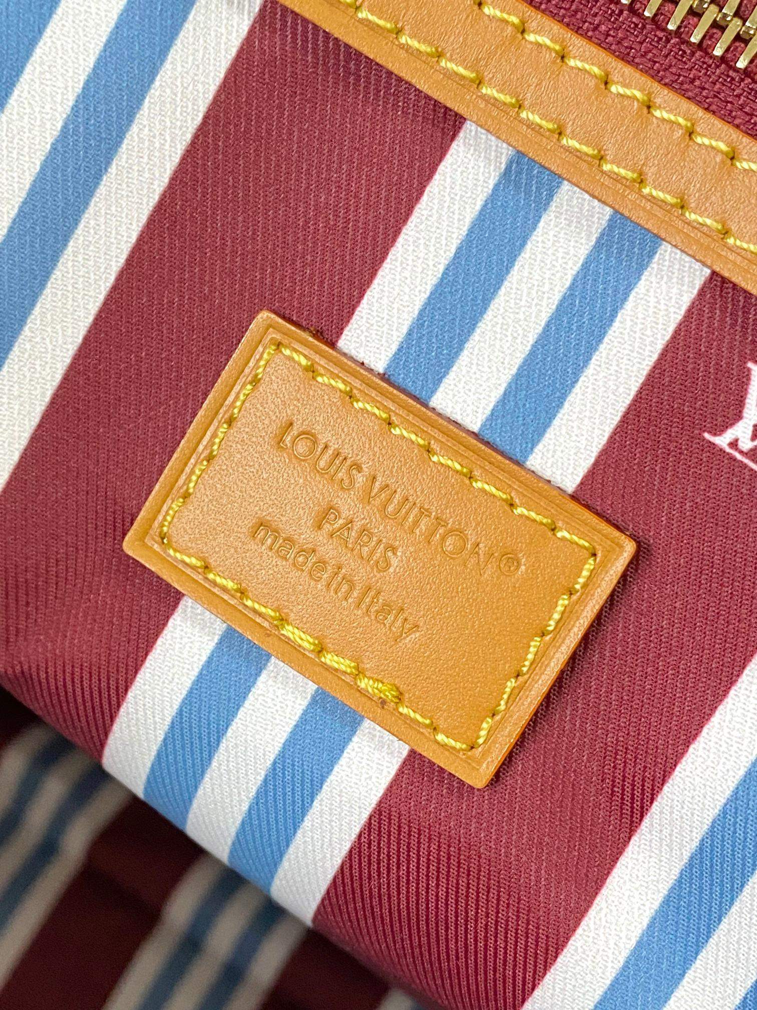 Premium Louis Vuitton Marina Replica Tote Bag - Image 7