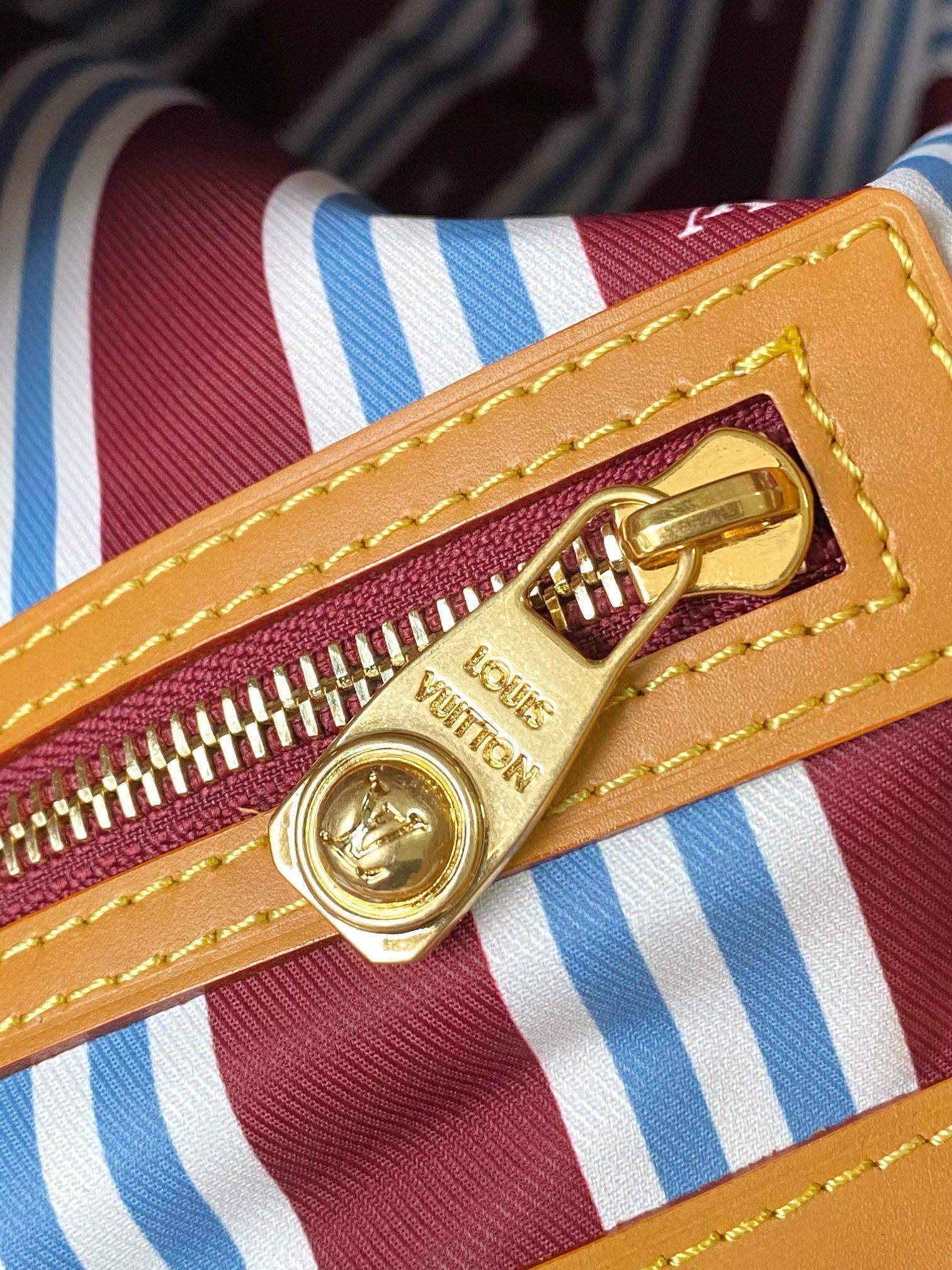 Premium Louis Vuitton Marina Replica Tote Bag - Image 5