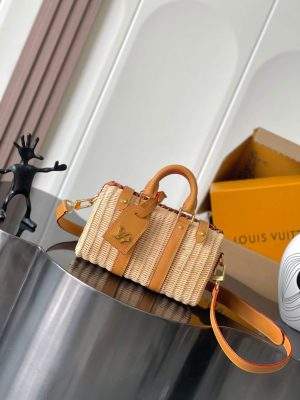 Shop Louis Vuitton Keepall Bandoulière 25 Replica Bag