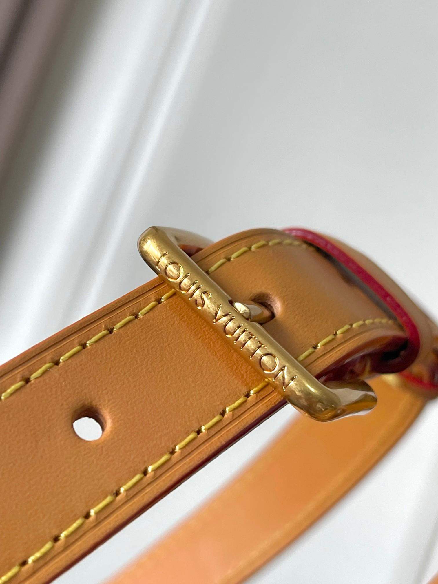 Shop Louis Vuitton Keepall Bandoulière 25 Replica Bag - Image 7