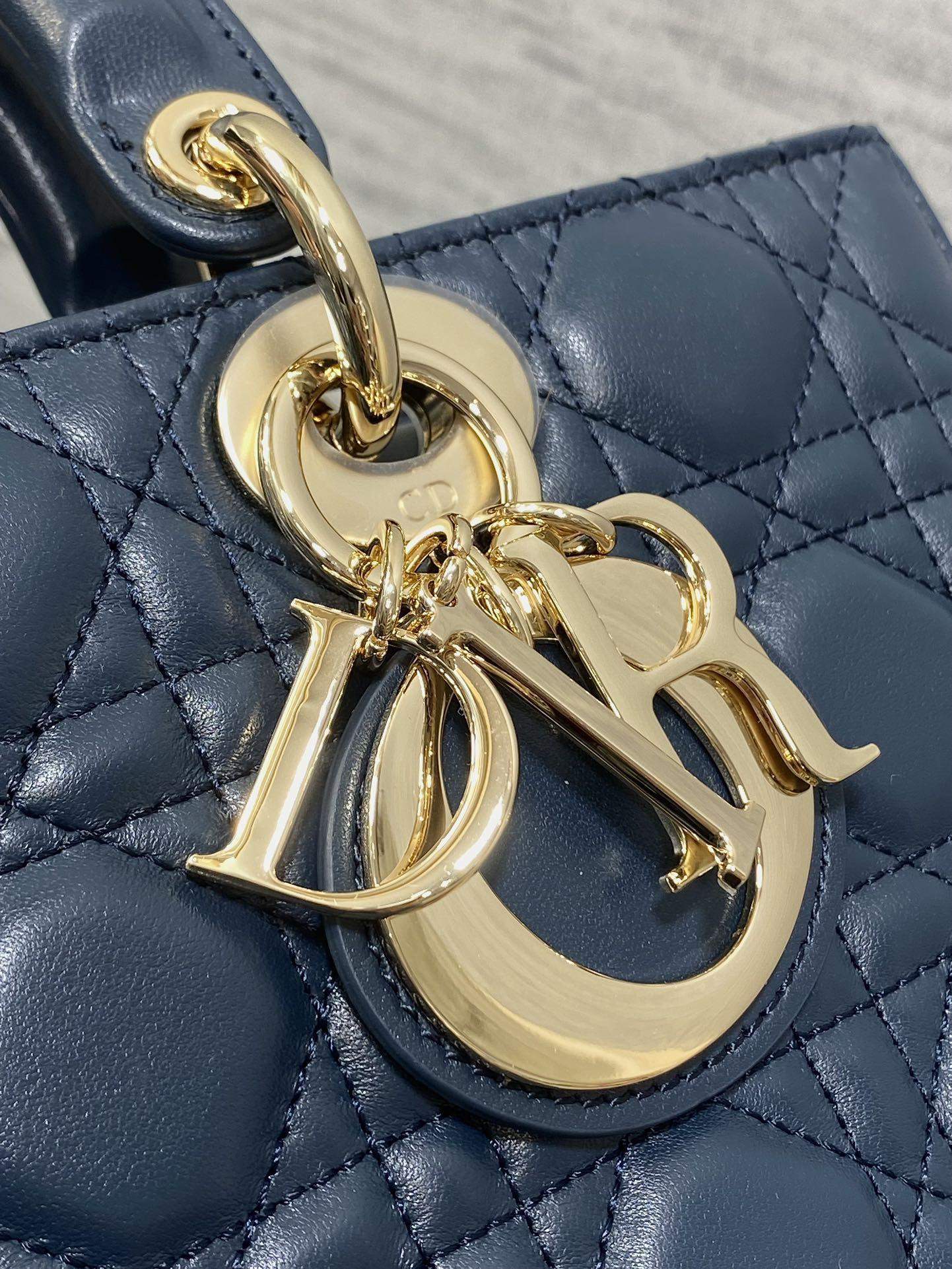 Luxury Replica Christian Dior Medium Lady D-Joy Bag - Image 8