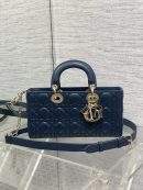 Luxury Replica Christian Dior Medium Lady D-Joy Bag