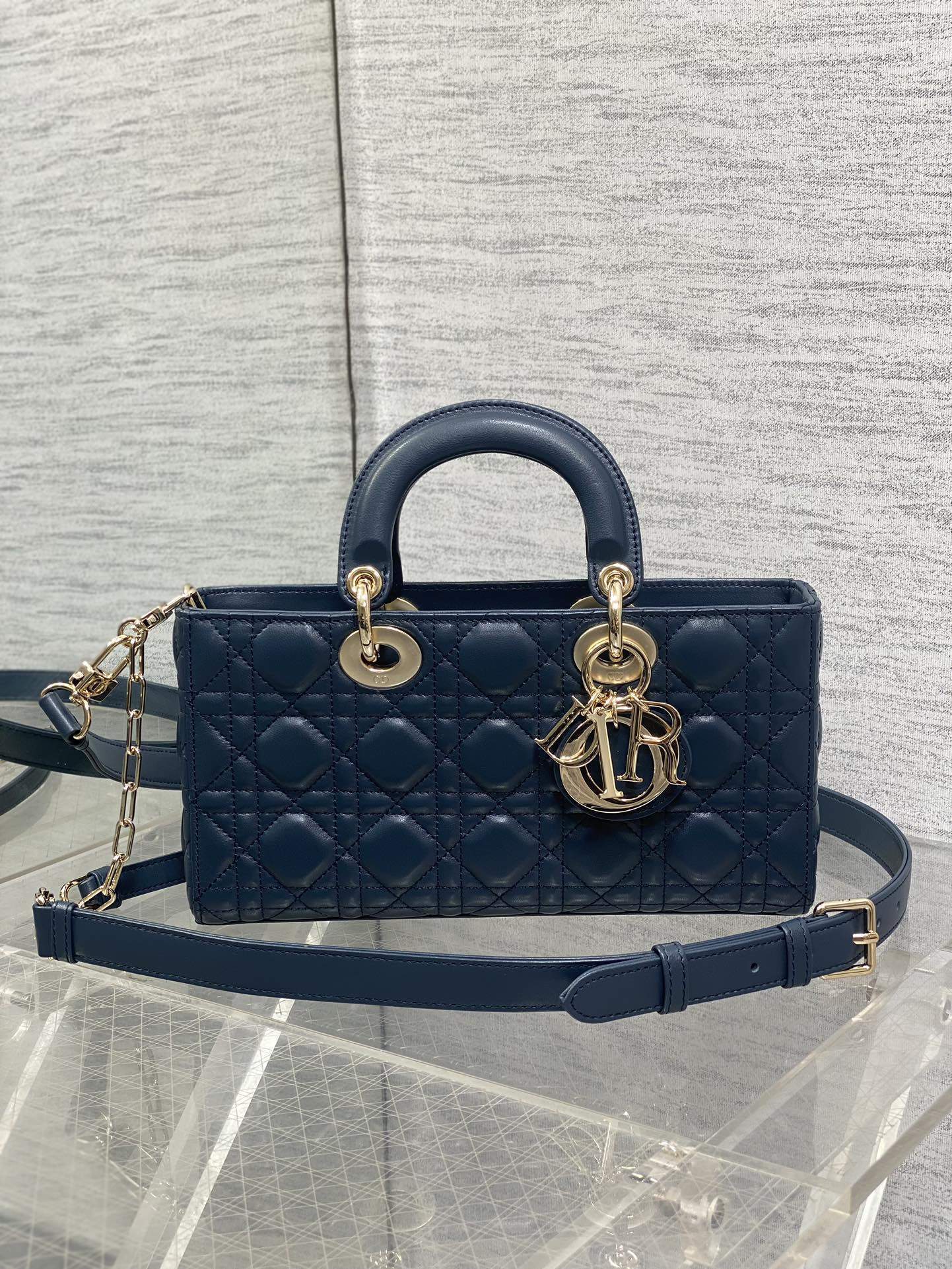 Luxury Replica Christian Dior Medium Lady D-Joy Bag