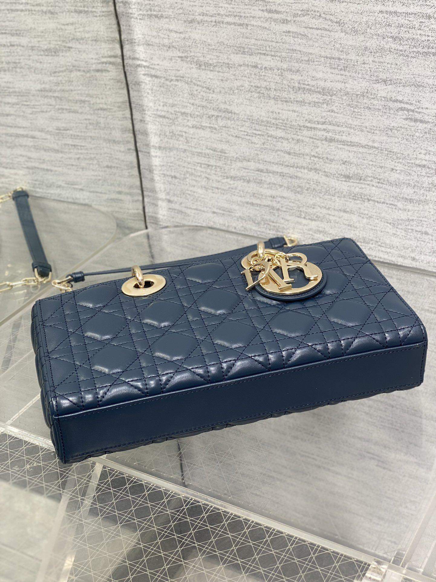 Luxury Replica Christian Dior Medium Lady D-Joy Bag - Image 4