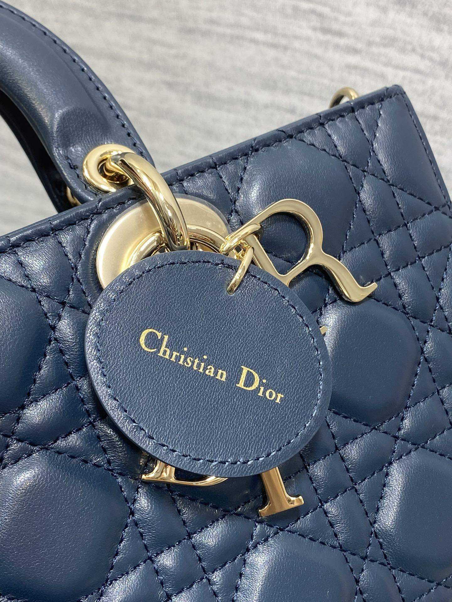 Luxury Replica Christian Dior Medium Lady D-Joy Bag - Image 5