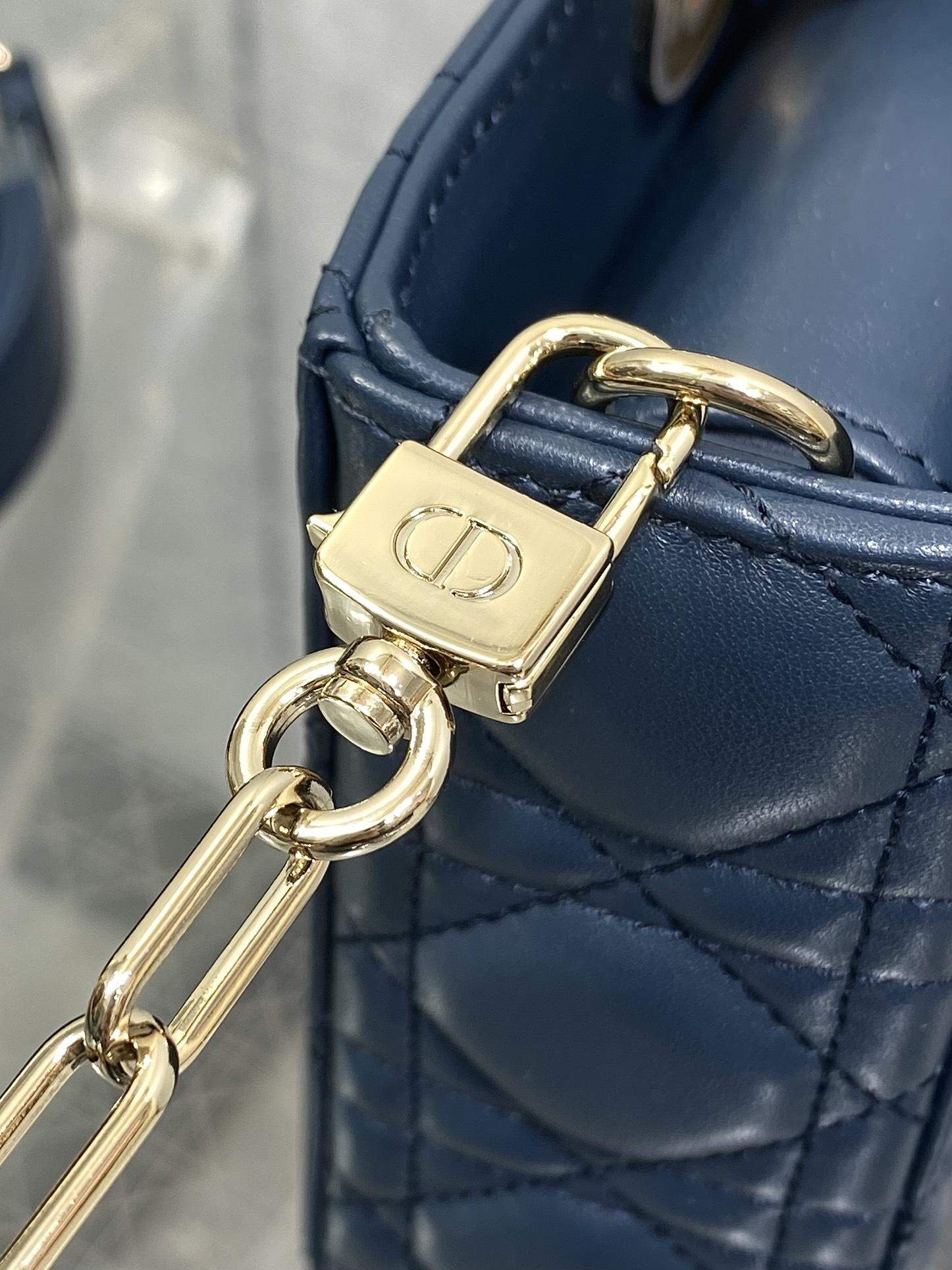 Luxury Replica Christian Dior Medium Lady D-Joy Bag - Image 6