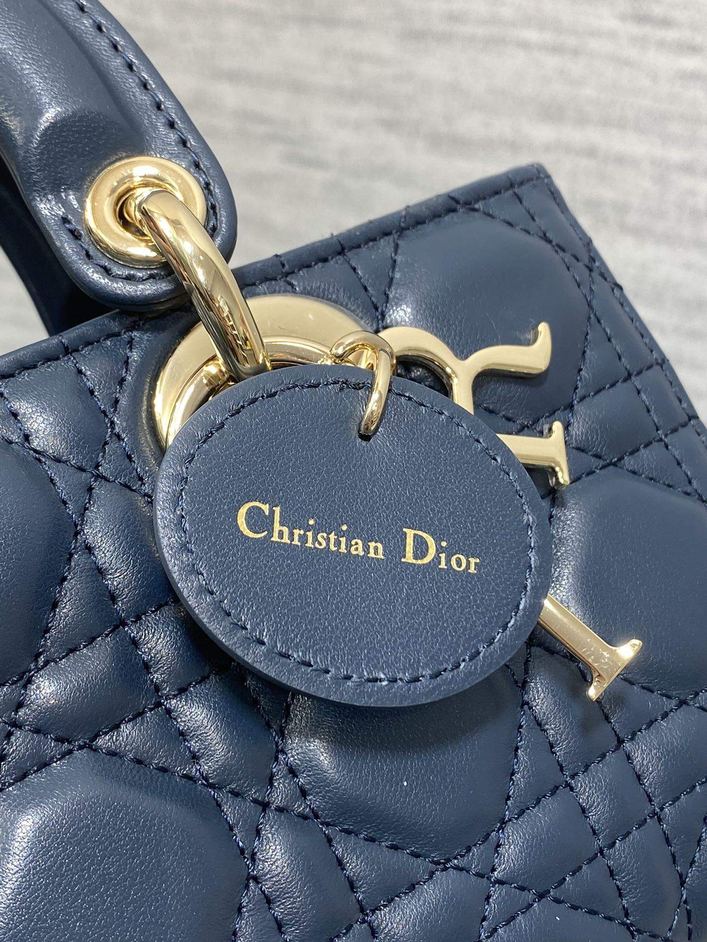 Exclusive Christian Dior Small Lady D-Joy Replica Bag - Image 5