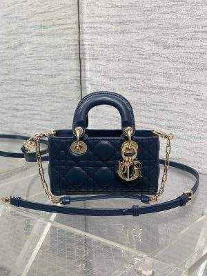 Exact Copy Christian Dior Lady D-Joy Micro Replica Bag