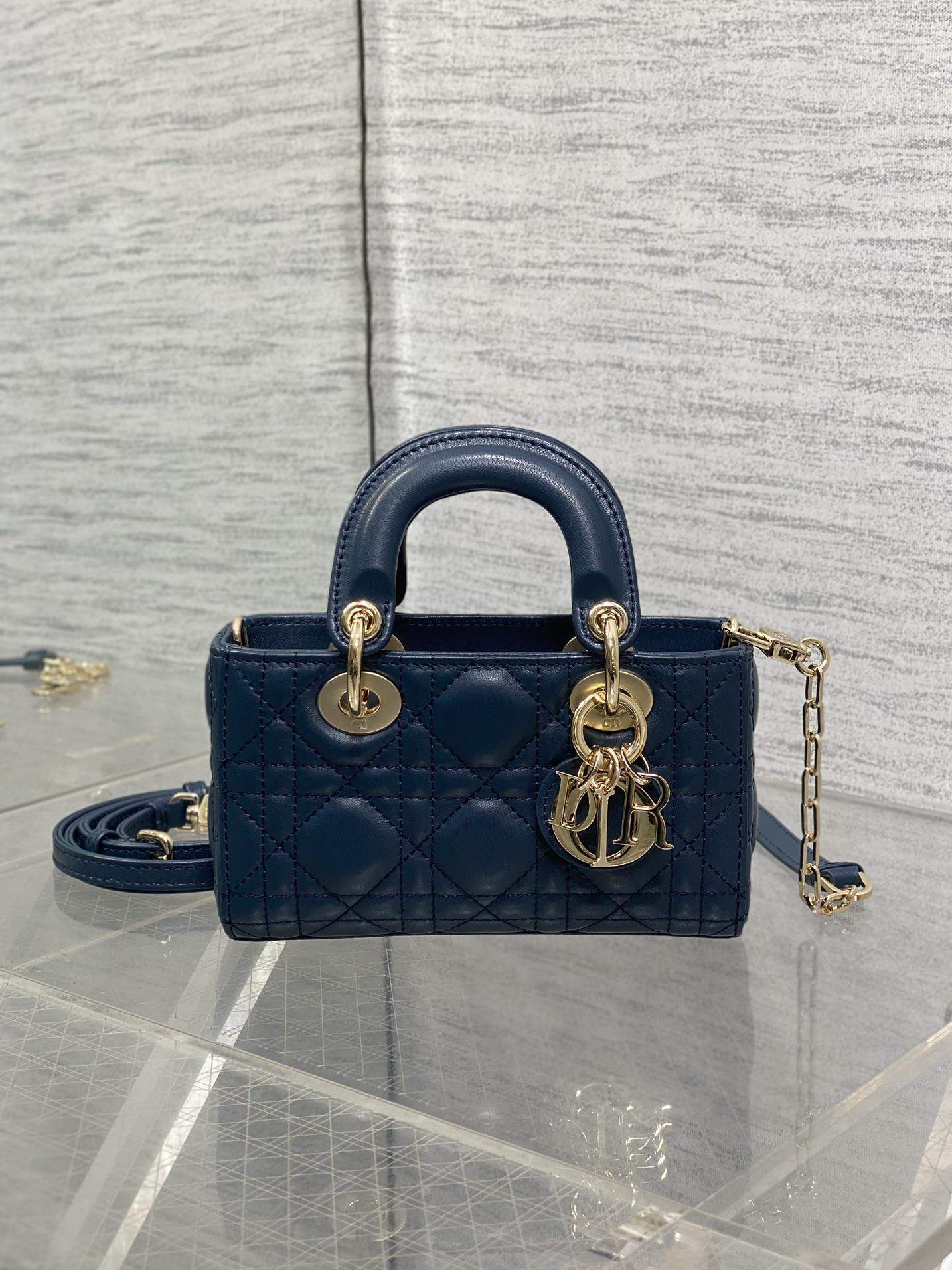Exact Copy Christian Dior Lady D-Joy Micro Replica Bag - Image 3