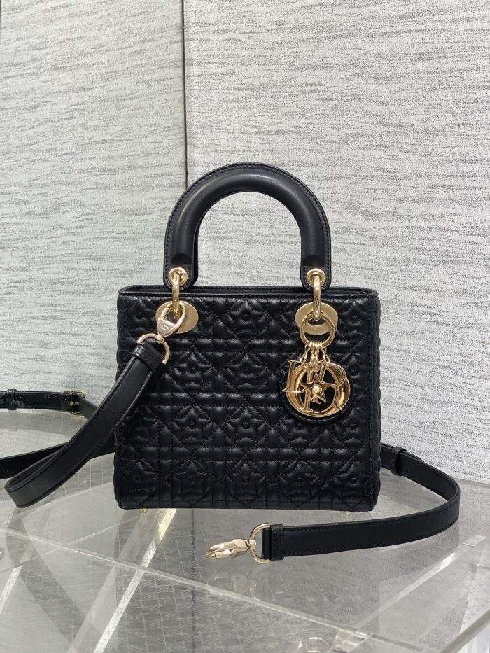 Copy Christian Dior Small Lady Dior Replica Bag