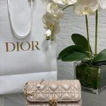 Lux Christian My Dior - Dior Talk Replica Phone Pouch - Dark Beige