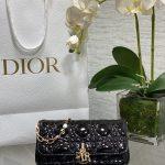 Lux Christian My Dior - Dior Talk Replica Phone Pouch - Black