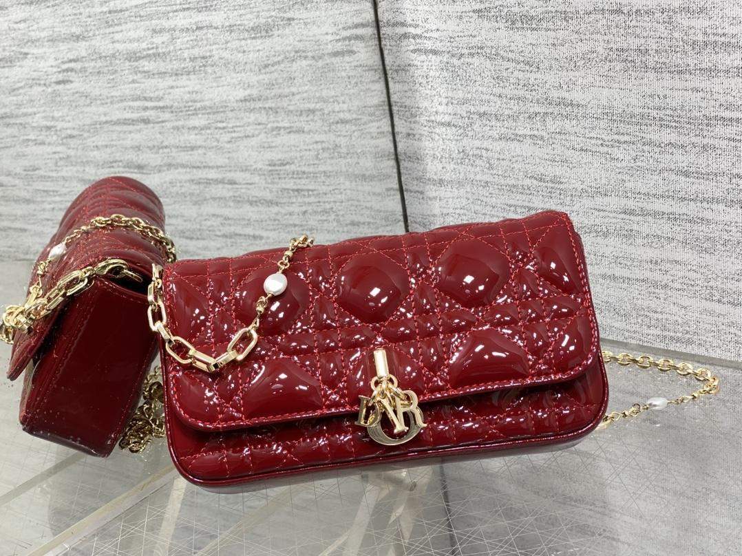 Copy Christian My Dior - Dior Talk Replica Phone Pouch - Image 5