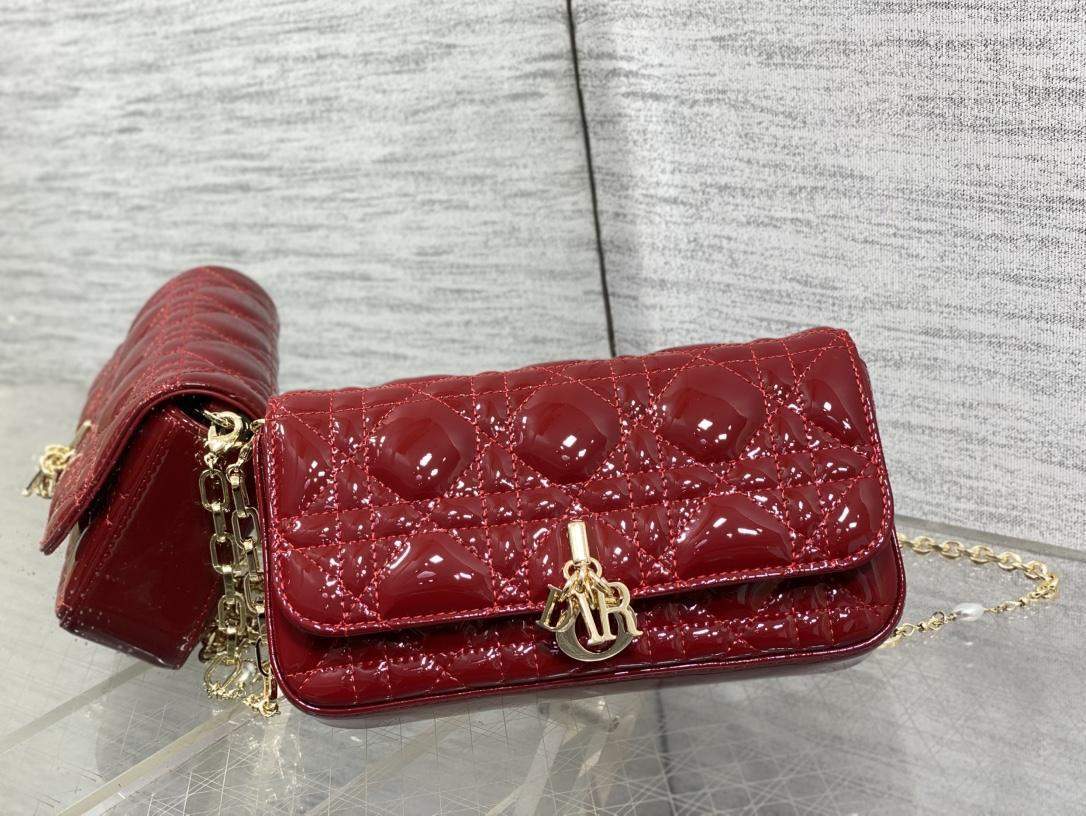 Copy Christian My Dior - Dior Talk Replica Phone Pouch - Image 3