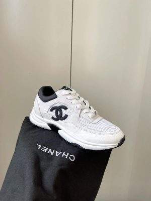 High Quality Mesh, Suede Calfskin & Grained Calfskin Replica Sneaker