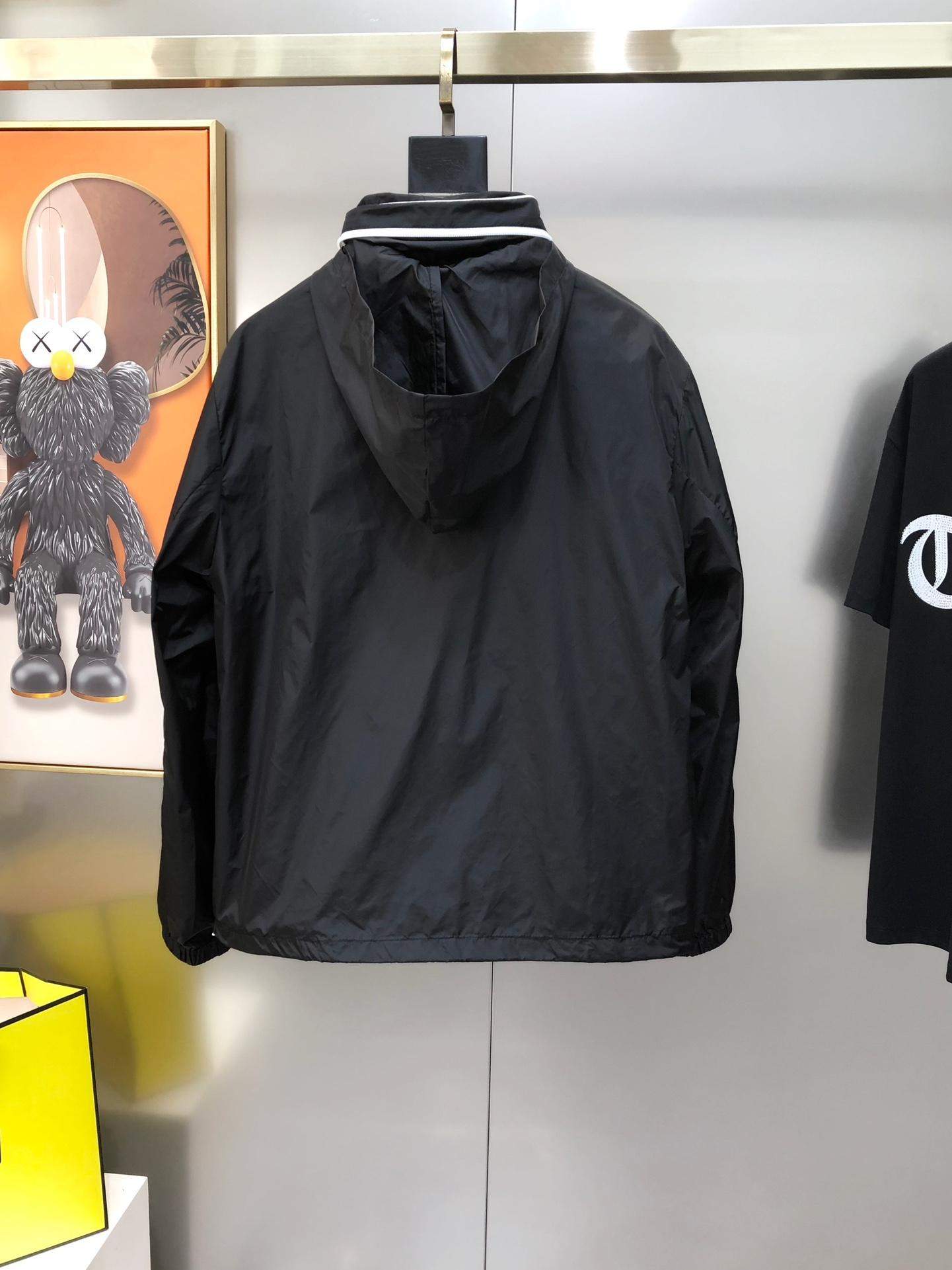 Premium Lux Prada Re-Nylon Replica Jacket - Image 2