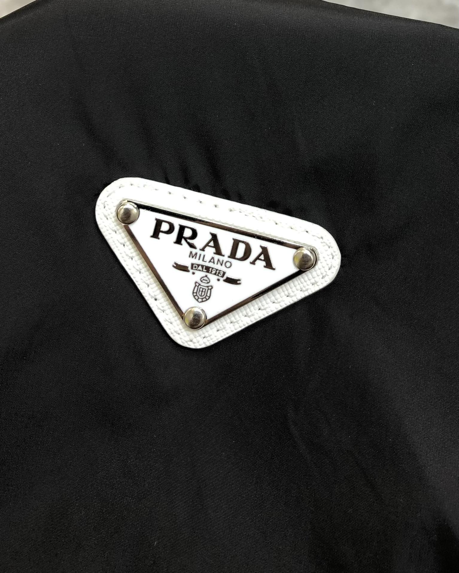 Premium Lux Prada Re-Nylon Replica Jacket - Image 6