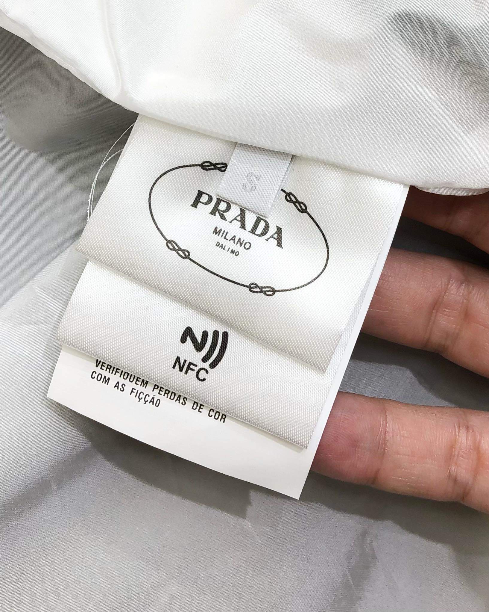 Premium Lux Prada Re-Nylon Replica Jacket - Image 9