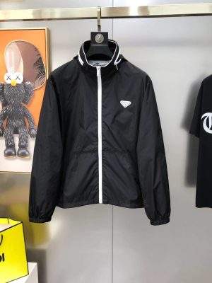 Premium Lux Prada Re-Nylon Replica Jacket