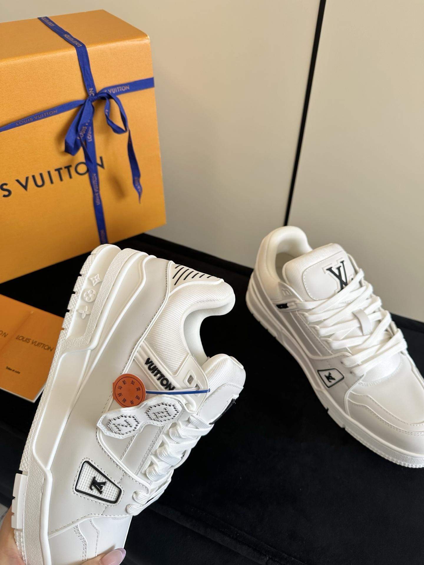 Supreme Louis Vuitton LV Trainer Replica Sneaker - Image 6