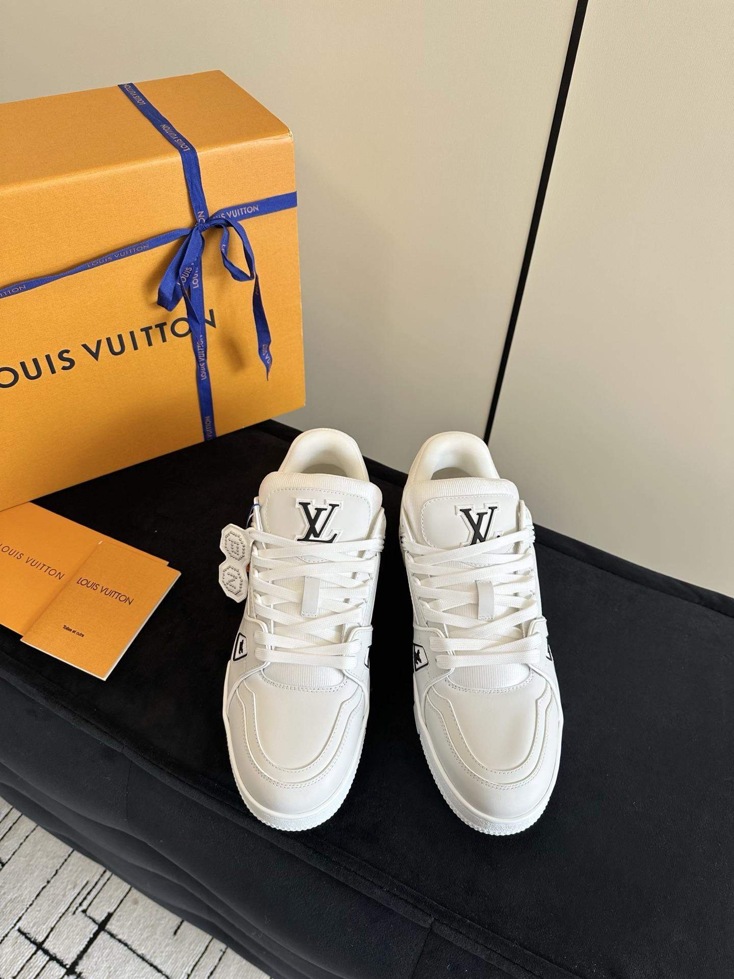 Supreme Louis Vuitton LV Trainer Replica Sneaker - Image 2