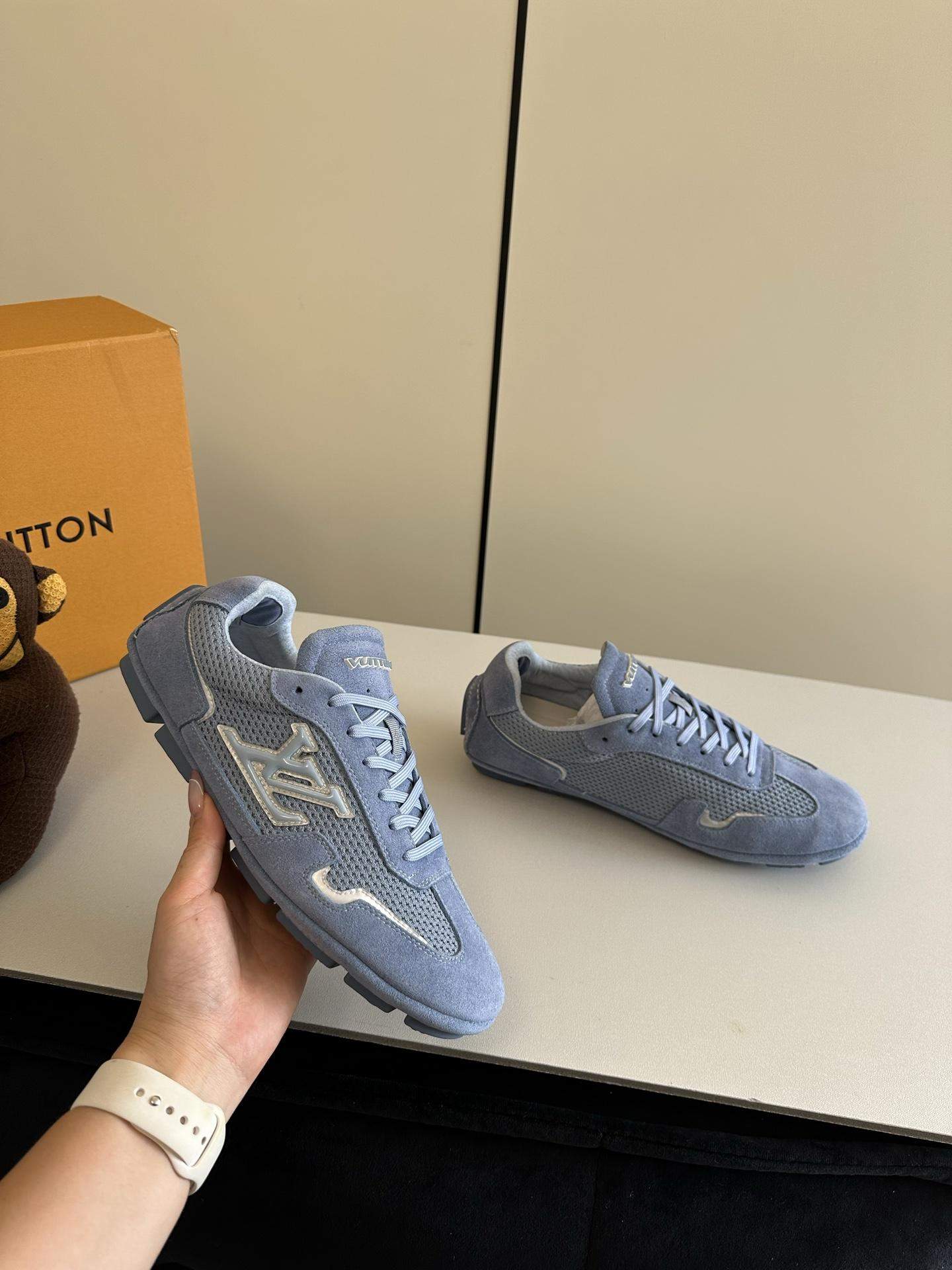 Exclusive Louis Vuitton LV Rally Replica Sneaker - Image 4