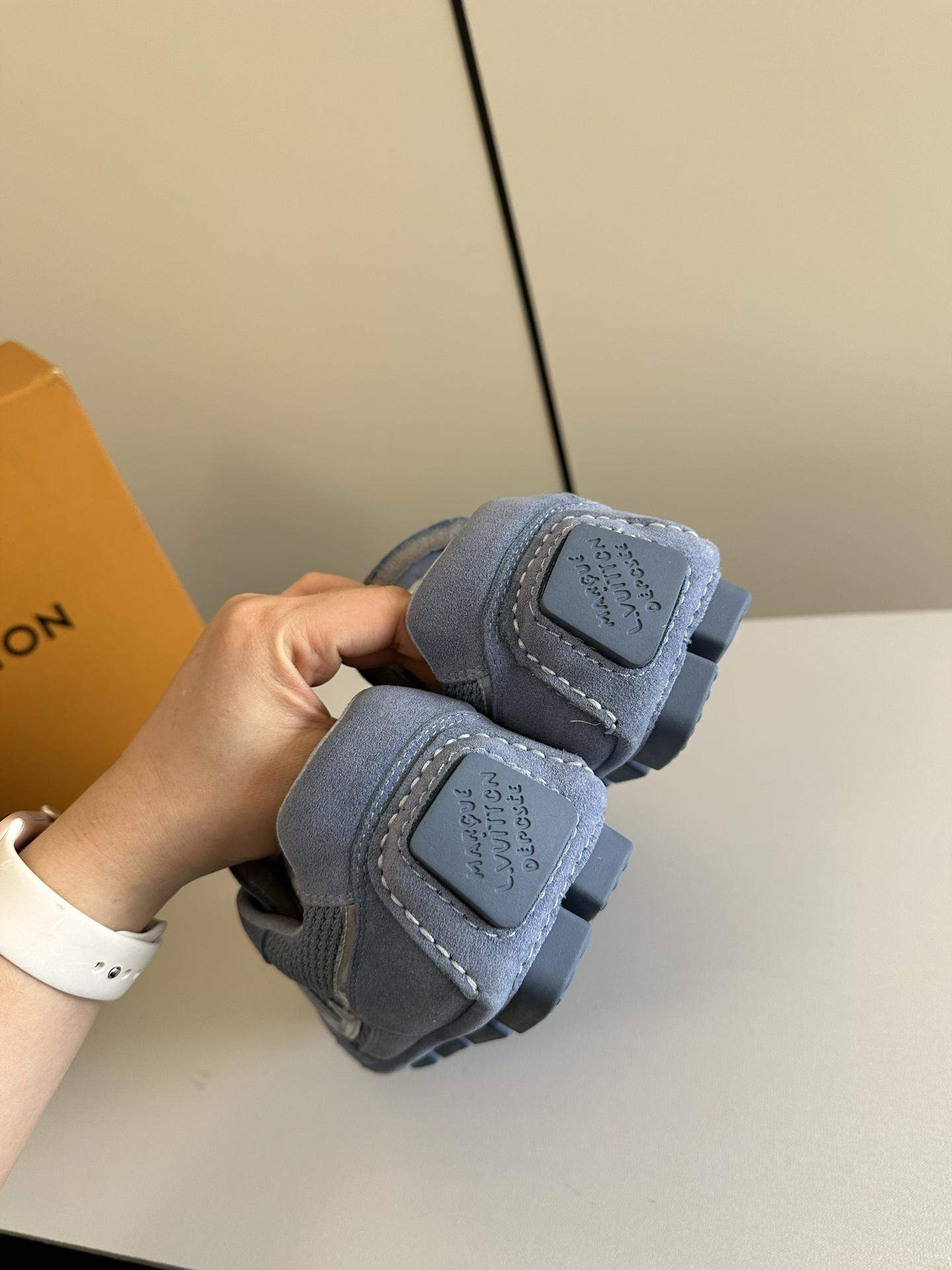 Exclusive Louis Vuitton LV Rally Replica Sneaker - Image 8