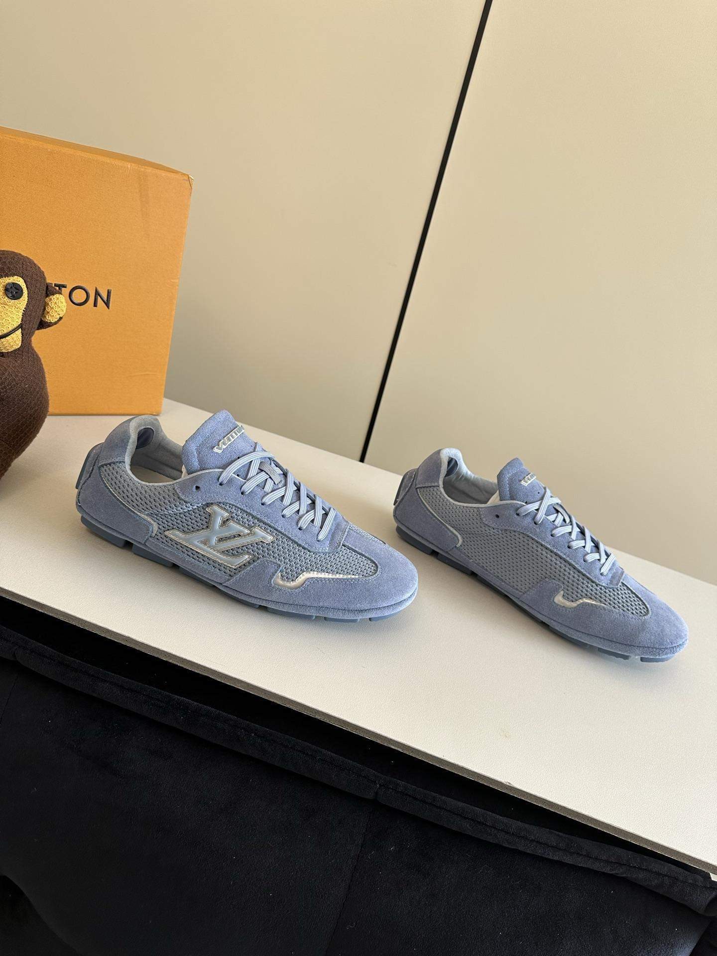 Exclusive Louis Vuitton LV Rally Replica Sneaker - Image 2