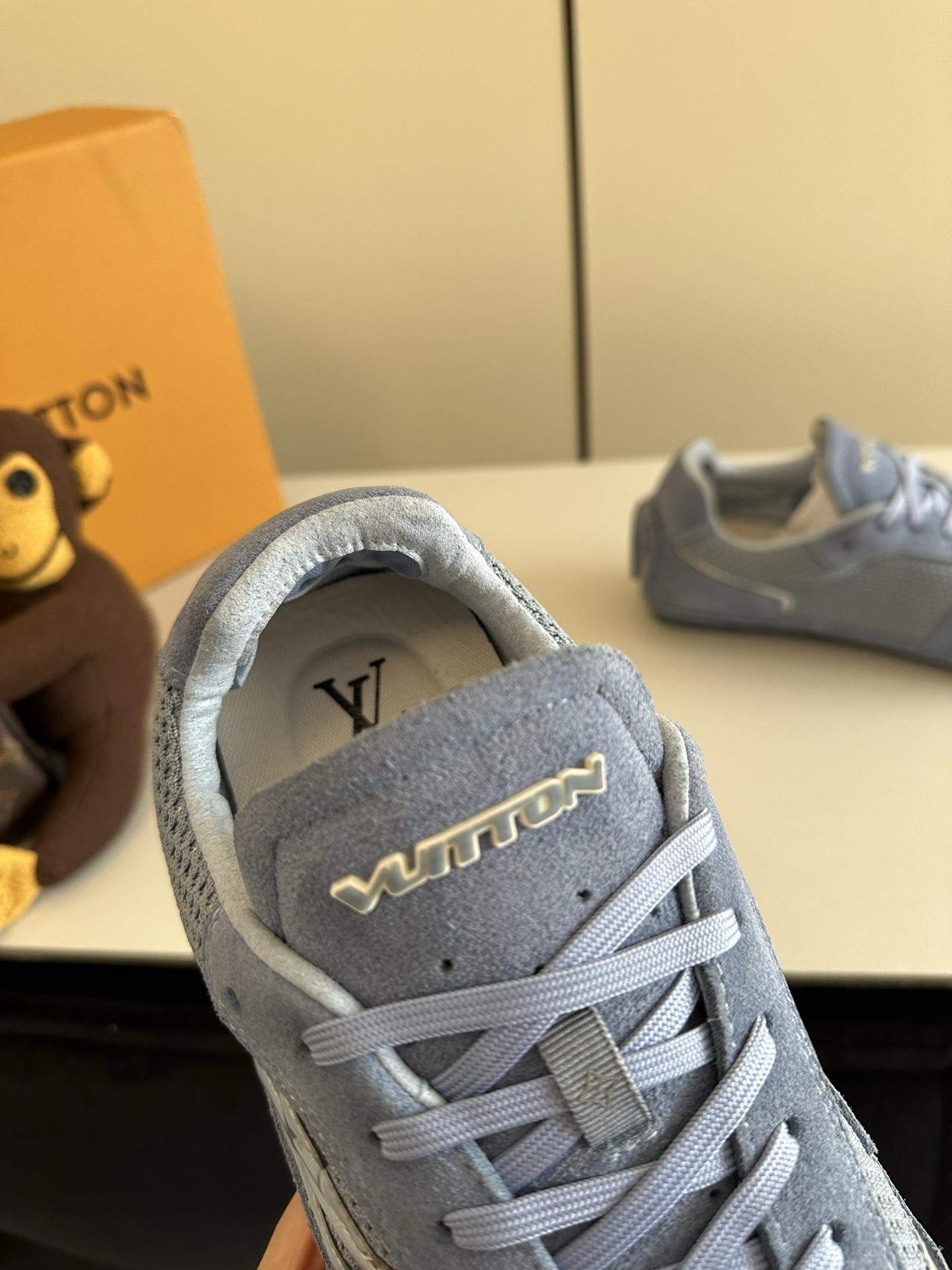 Exclusive Louis Vuitton LV Rally Replica Sneaker - Image 6