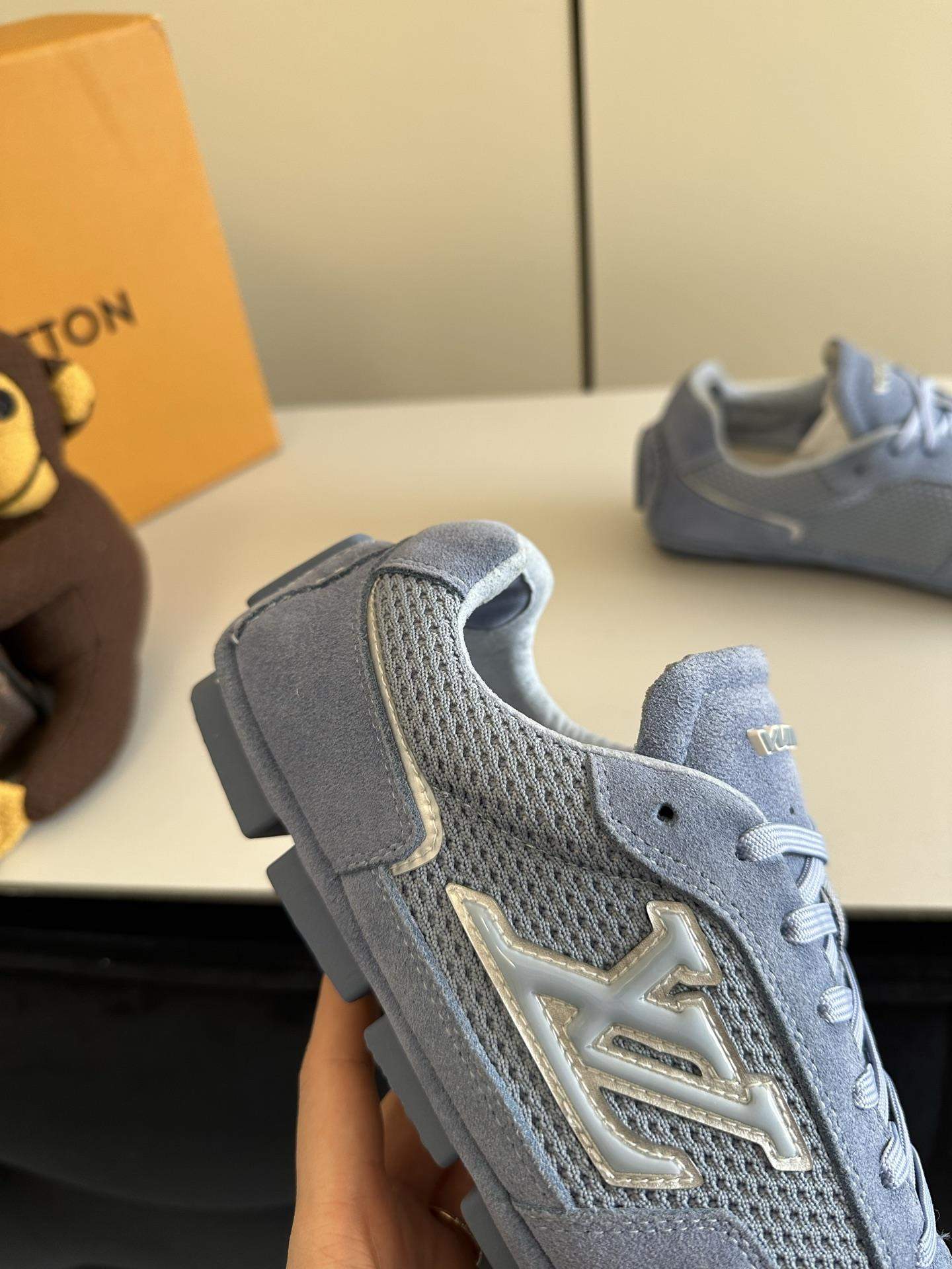 Exclusive Louis Vuitton LV Rally Replica Sneaker - Image 7