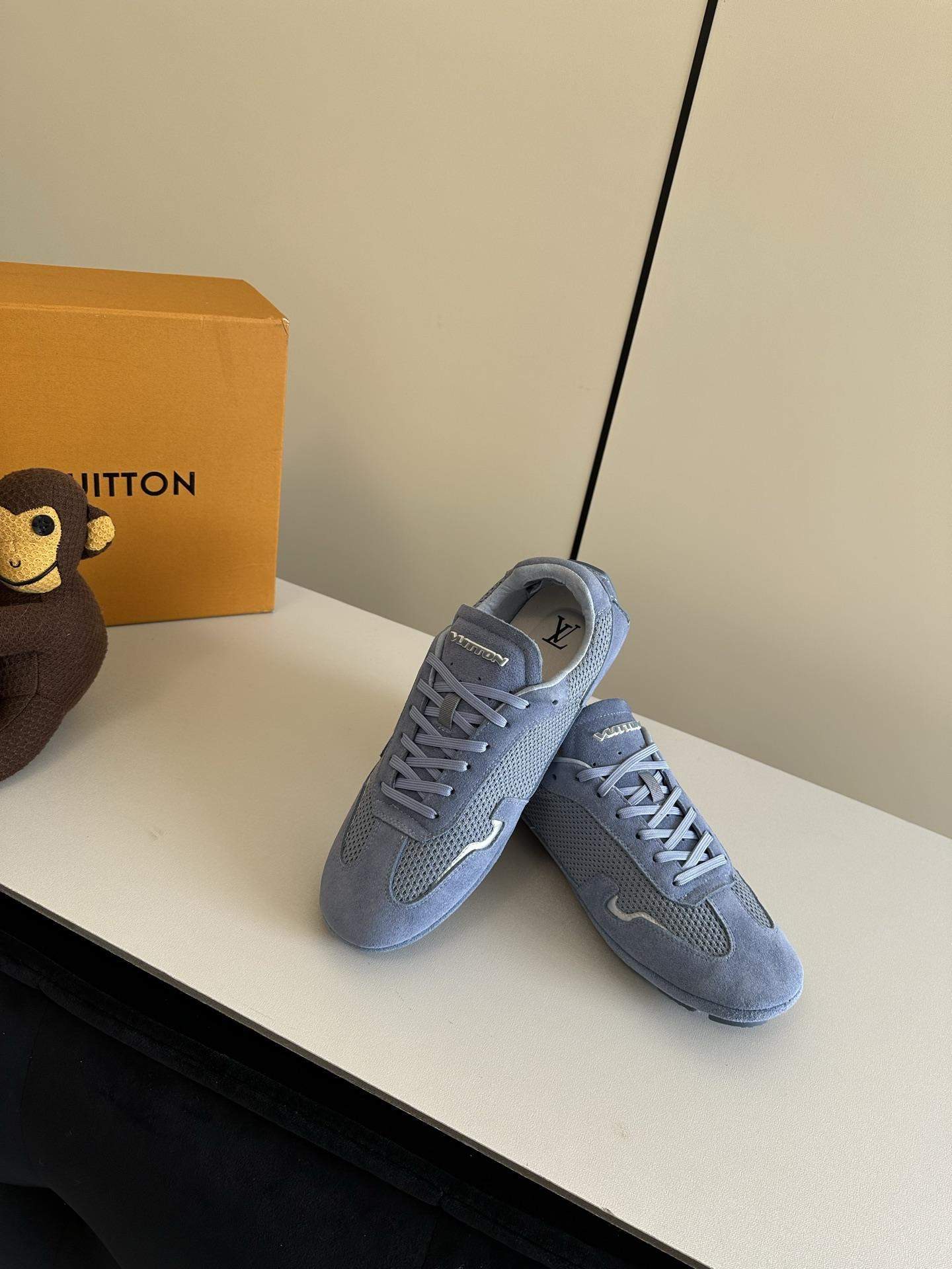 Exclusive Louis Vuitton LV Rally Replica Sneaker - Image 3