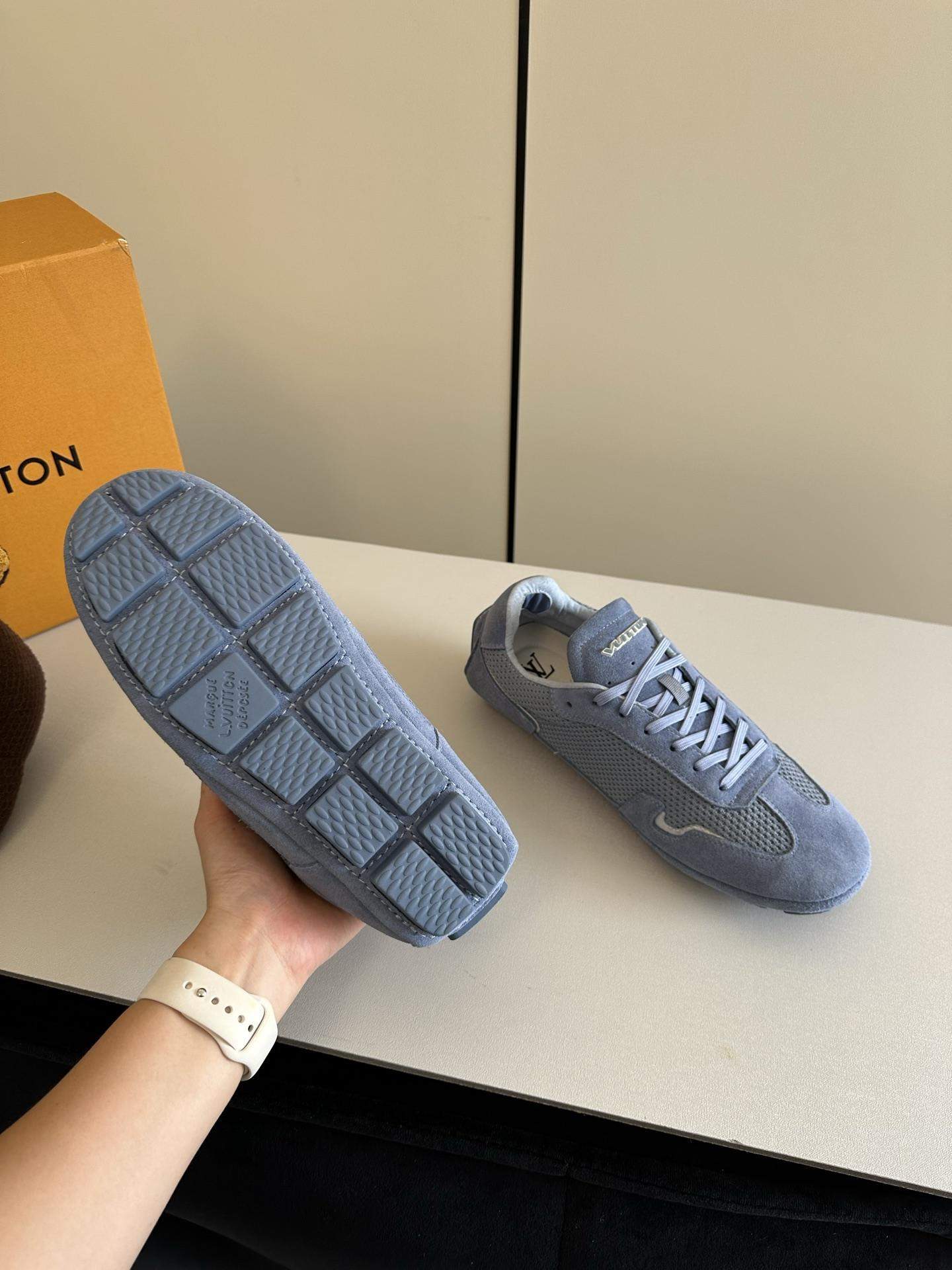 Exclusive Louis Vuitton LV Rally Replica Sneaker - Image 9