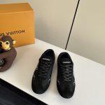 Exclusive Louis Vuitton LV Rally Replica Sneaker - Black