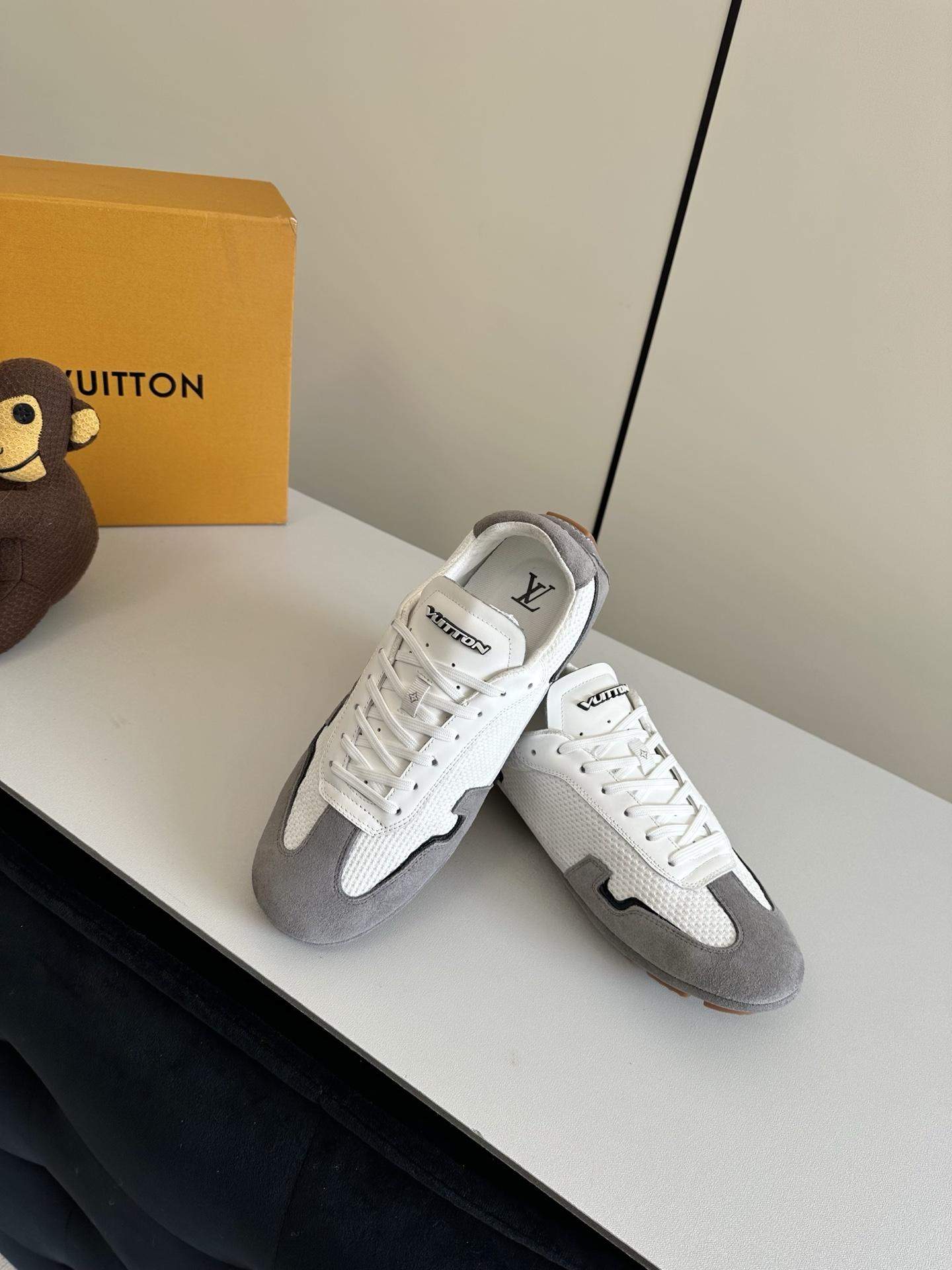 Exact Copy Louis Vuitton LV Rally Replica Sneaker - Image 3